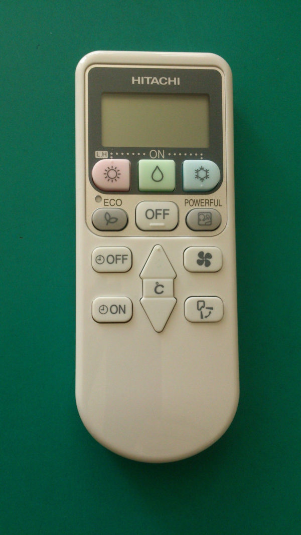 Telecomando originale climatizzatore Hitachi RAC-14WECI RAK-14PECI