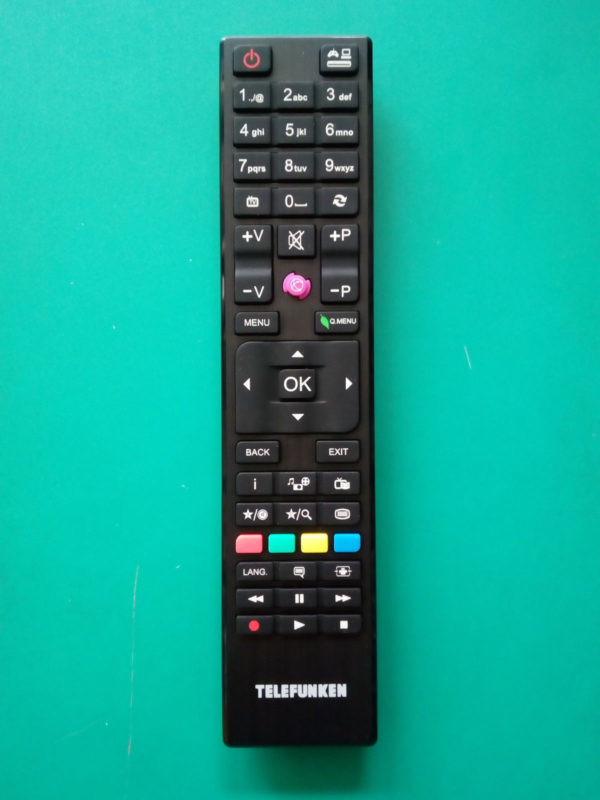 Telecomando per Telefunken TE 49282 B34 C2H