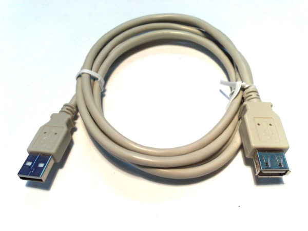 CAVO SPINA A PRESA A  USB METRI 5