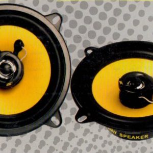 COPPIA ALTOPARLANTI PER AUTO ADVANCED HIGH TECH 80 WATT Ø 130