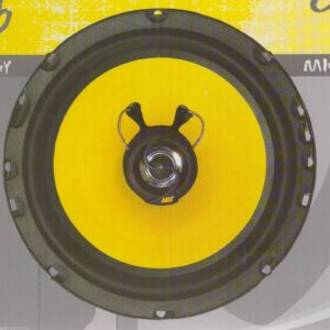 COPPIA ALTOPARLANTI PER AUTO 80 WATT Ø 165