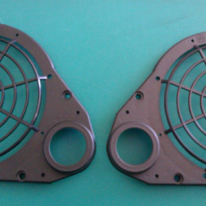 COPPIA GRIGLIE LUNOTTO POSTERIORE PER ALTOPARLANTI CASSE LANCIA K