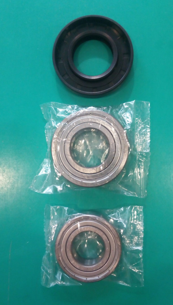 Kit cuscinetti + guarnizione para acqua cestello lavatrice Samsung mod WF8802