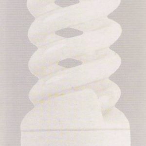 LAMPADA RISPARMIO ENERGETICO 15 WATT = 70 WATT ATTACCO E14 MINI SPYRAL NATURALE