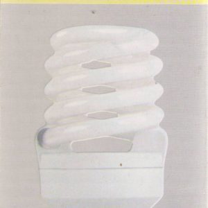 LAMPADA RISPARMIO ENERGETICO 20 WATT= 100 WATT LUCE NATURALE E27 - 4000K