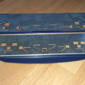 MASCHERINA ADATTATORE AUTORADIO SMART BLU SECONDA SERIE