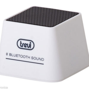 Mini Speaker portatile Bluetooth con ingresso Aux In Trevi XB 68 BT