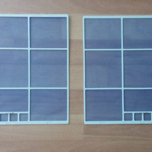 N. 2 Filtri originali condizionatore climatizzatore SAMSUNG Maldives DB63-02760F