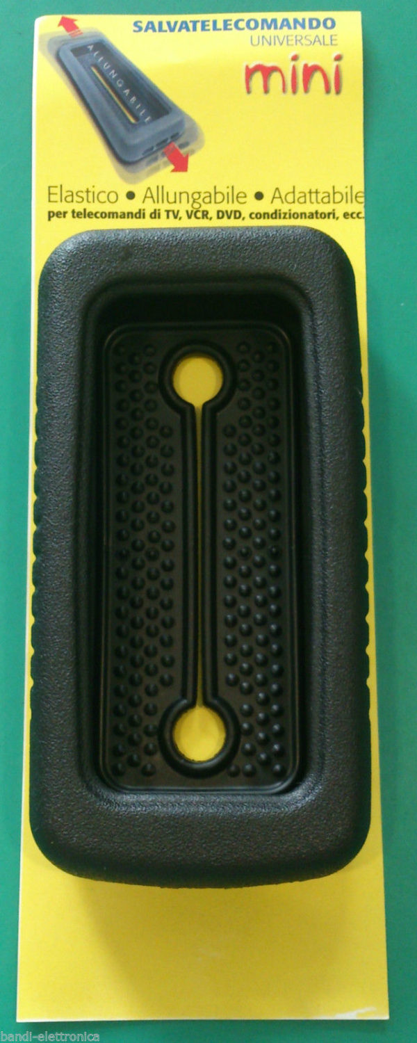 PROTEGGI TELECOMANDO UNIVERSALE MINI ELASTICO ADATTABILE SALVACOMANDO GUSCIO