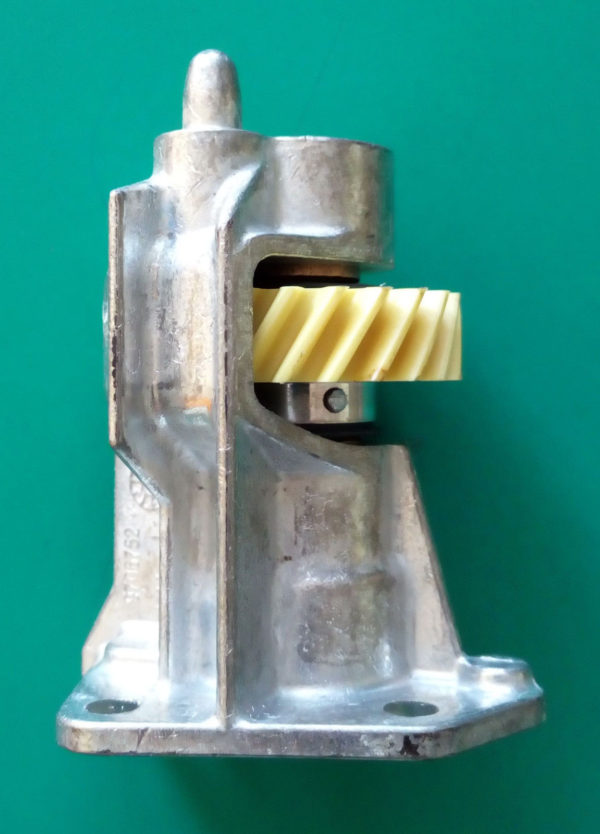 Ruota dentata Worm & Pinion motore ricambio per Kitchenaid  5KSM90EWH - immagine 4