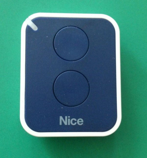 TELECOMANDO ORIGINALE RADIOCOMANDO APRICANCELLO NICE ERA ONE FM 868 - 868,46 MHZ