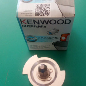 Adattatore Kenwood KAT002ME per attrezzature TWIST a macchinari con attacco BAR