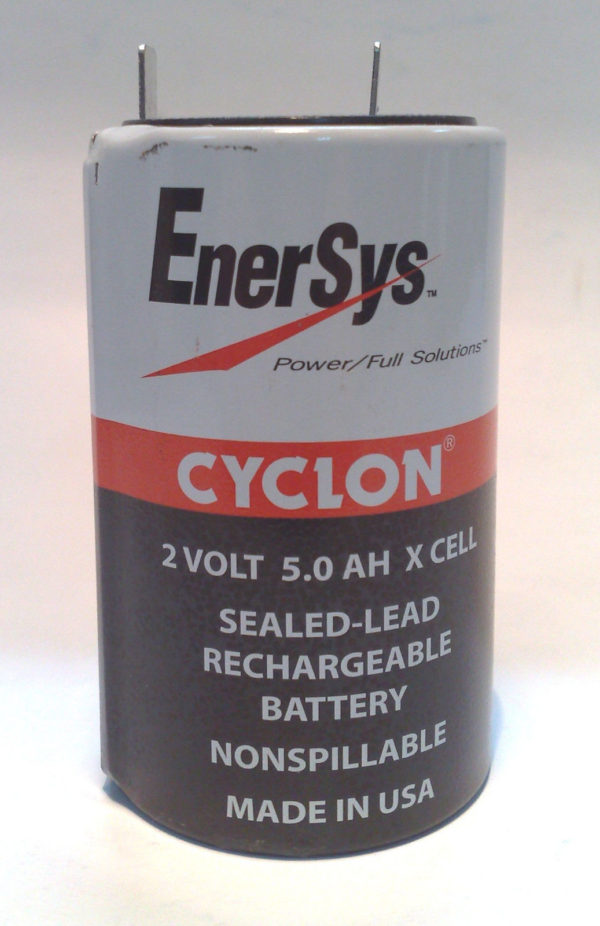 BATTERIA CYCLON 2 VOLT 5.0 AH ENERSYS RICARICABILE