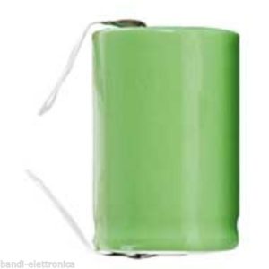 BATTERIA RICARICABILE CILINDRICA NI-MH 4/5SC 2000mAh T.S. LIFE 22,4x33,3 mm