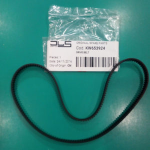 Cinghia dentata di ricambio per Kenwood FP510