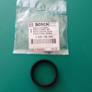 Cinghia originale per BOSCH PEX 15 AE