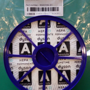 Filtro Hepa ricambio originale DYSON DC04  codice 900228-01 lavabile