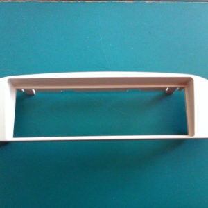 Mascherina adattatore autoradio  Fiat 500 avorio / bianco 1 Din