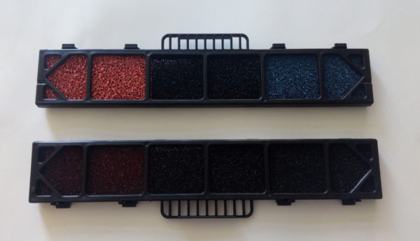 N. 2 Filtri condizionatore - climatizzatore LG modello MS07AC