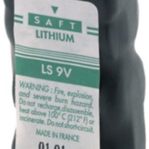 PILA AL LITIO TIPO 9 V