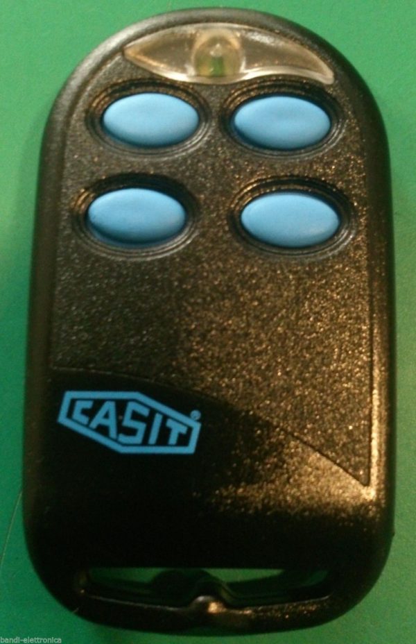 RADIOCOMANDO ORIGINALE - 4 TASTI CASIT ERTS4C SENDY COMPATIBILE CON S10 20 21 97