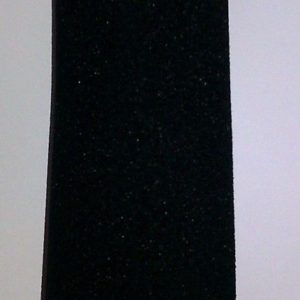 SPUGNA RICAMBIO ANTIVENTO MICROFONI- LUNGA 145 mm  WS 950 MONACOR COPRIMICROFONO