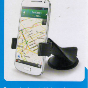 Supporto auto universale per smartphone con ventosa