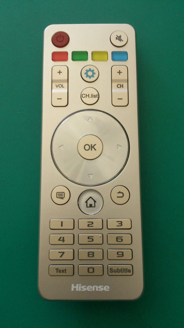 Telecomando originale Hisense per TV modello LTDN42K680