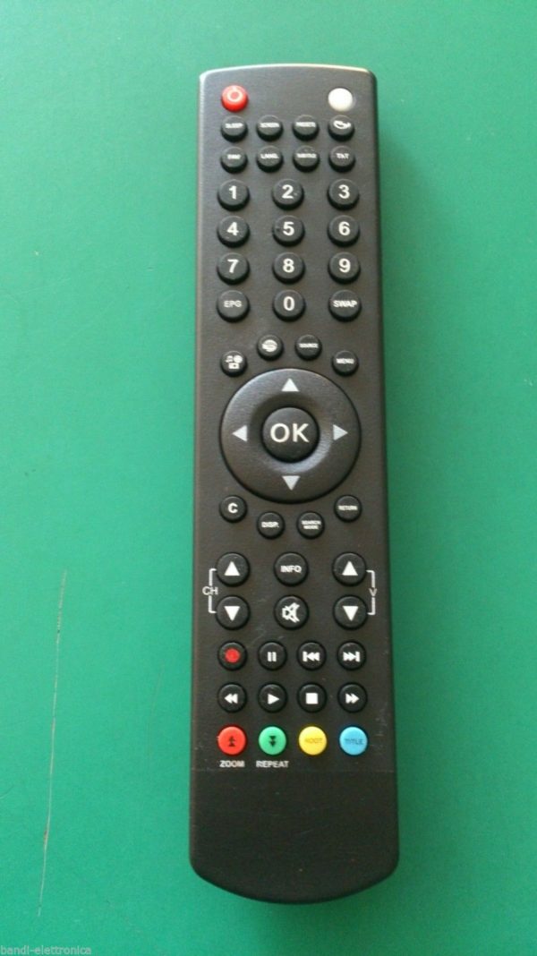 Telecomando per Techwood RC 1910 modello TCD1910TN12V