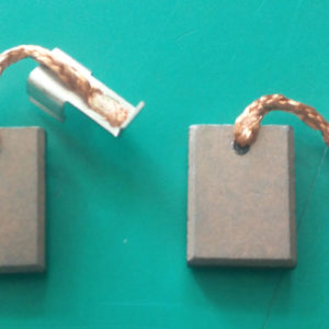 nr. 2 Carboncini spazzole motore ricambio per Makita BFS 450