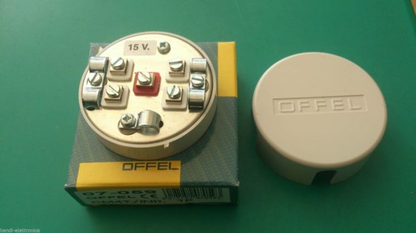 7059 DERIVATORE SEGNALE TV 4 USCITE DA INTERNO OFFEL CM4T/IND CON PASSAGGIO TENS