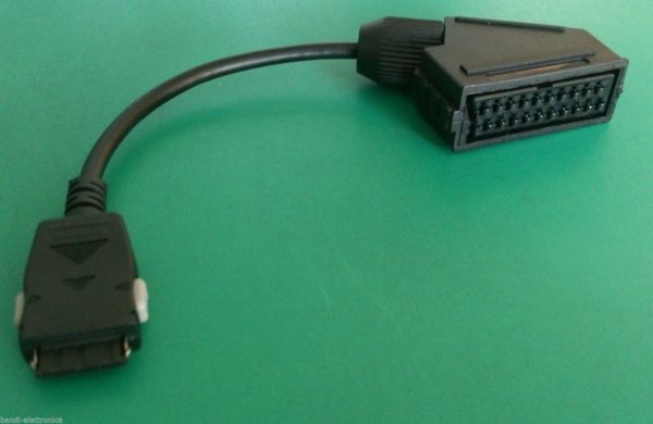 Adattatore scart per TV LED Samsung , spina Samsung AV - presa Scart