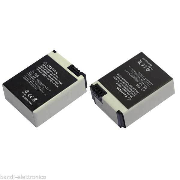 Batteria compatibile GoPro AHDBT-201 / AHDBT201 | AHDBT-301 / AHDBT301