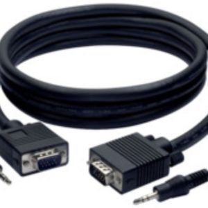 CAVO MONITOR VGA CON AUDIO