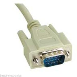 CAVO VGA MASCHIO - MASCHIO Lunghezza 5 metri grigio