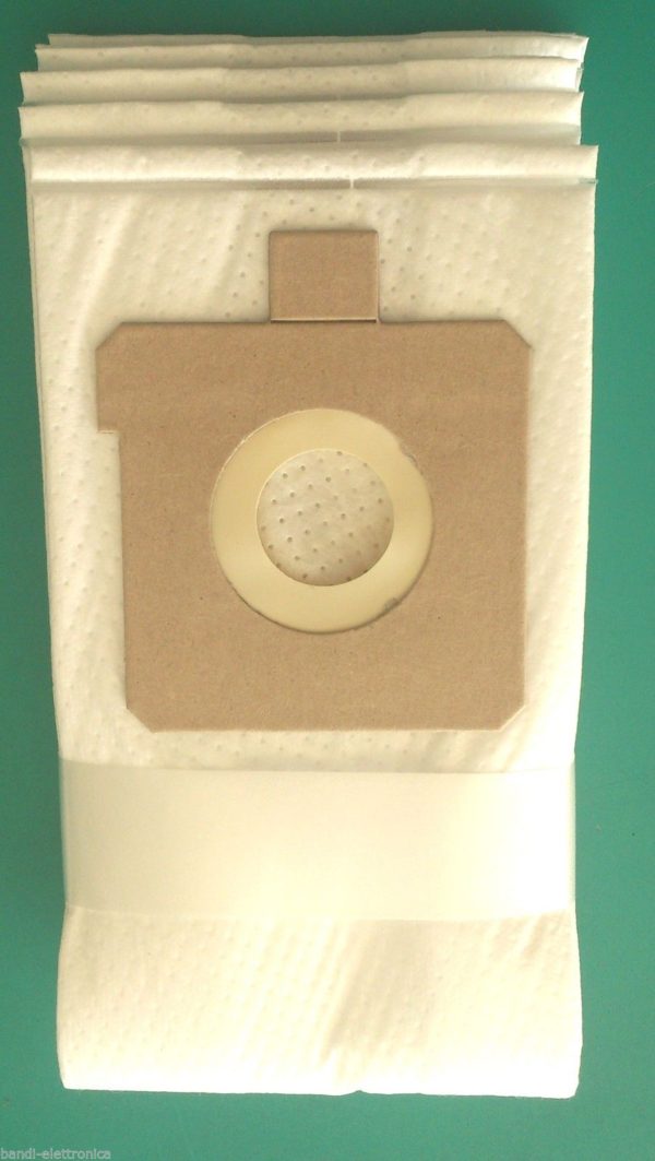 CONF 5 PZ SACCHETTO TESSUTO (TNT) ASPIRAPOLVERE ELECTROLUX Z 43 46 47 49 59 70
