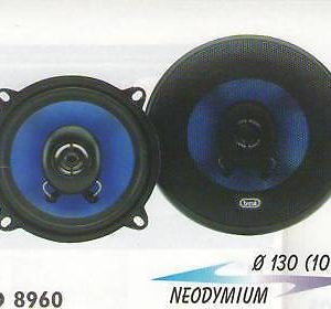 COPPIA ALTOPARLANTI TREVI 8960 2 VIE 100 WATT PER AUTO