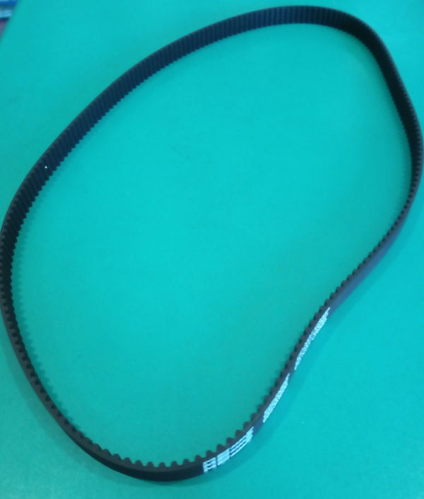 Cinghia di ricambio per macchina del pane misura 549mm x 8mm