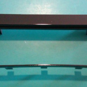 MASCHERINA ADATTATORE AUTORADIO FIAT NUOVA PANDA 2012 NERO LUCIDO