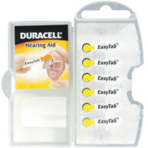 PILE ZINCO-ARIA 1,4V DURACELL ZA675 DA675N6 BLISTER 6 PEZZI non ricaricabile