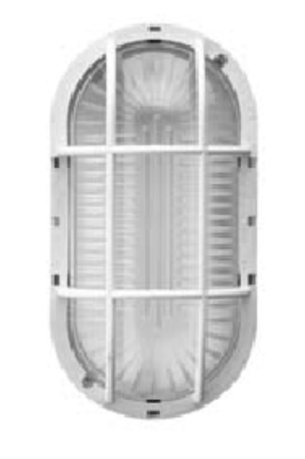 PLAFONIERA TARTARUGA GABBIA IP 43 RELCO PER INTERNI ESTERNI 191 X 100 X H 95