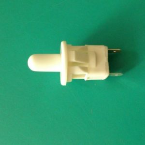 Pulsante momentaneo, terminali a saldare per porte frigoriferi