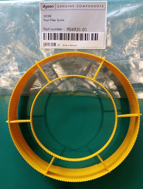 Supporto filtro protezione motore ricambio originale DYSON DC08  DC08T 904931-01