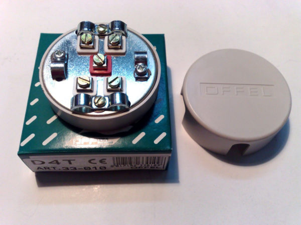 33010 DERIVATORE PER SEGNALE TV 4 USCITE DA INTERNO OFFEL D4T