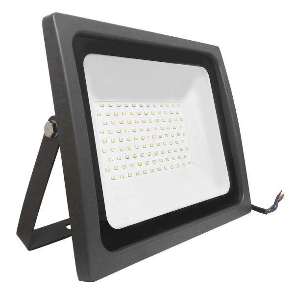 Faretto Led 100W Faro Esterno Luce Naturale IP65 Smd Slim Life 8500 LM - 4000K