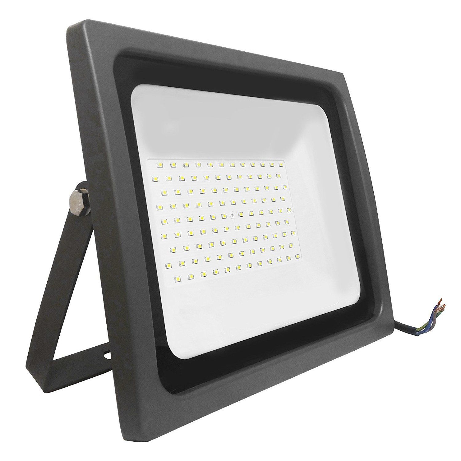 Faretto Led 100W Faro Esterno Luce Naturale IP65 Smd Slim Life