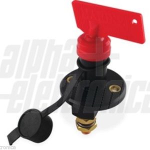 Interruttore per disconnessione Batterie 30A