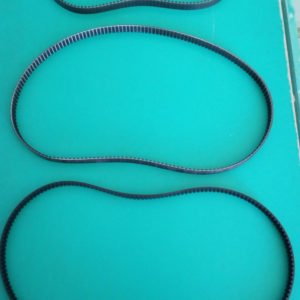 Kit cinghie di ricambio per macchina del pane Silver Crest mod. KH1171