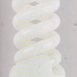 LAMPADA RISPARMIO ENERGETICO 11 WATT = 55 WATT E14 MINI SPYRAL LUCE FREDDA