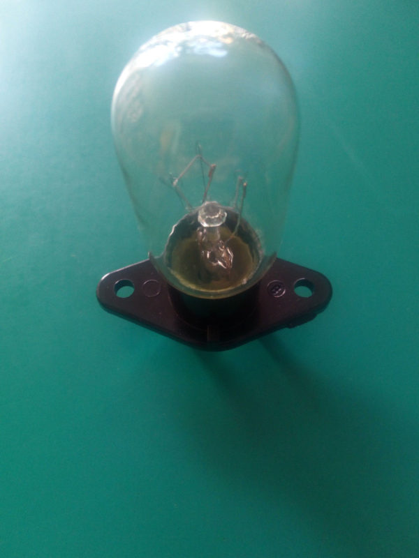 Lampada ricambio forni a microonde 25W - 240V - immagine 3